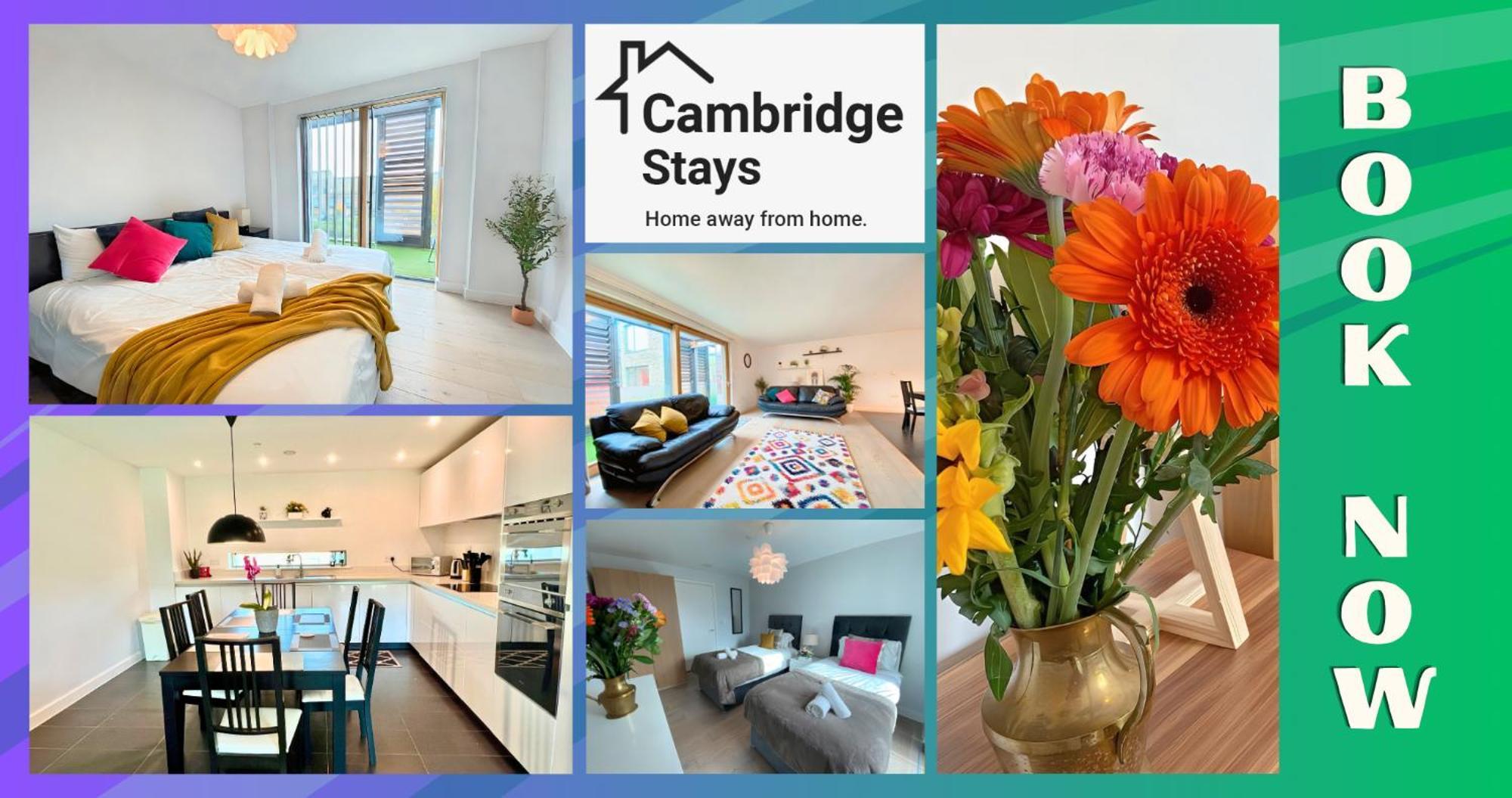 Cambridge Stays - Apartment At Addenbrooke Hospital And Bio Campus - Free Private Parking Apartment *