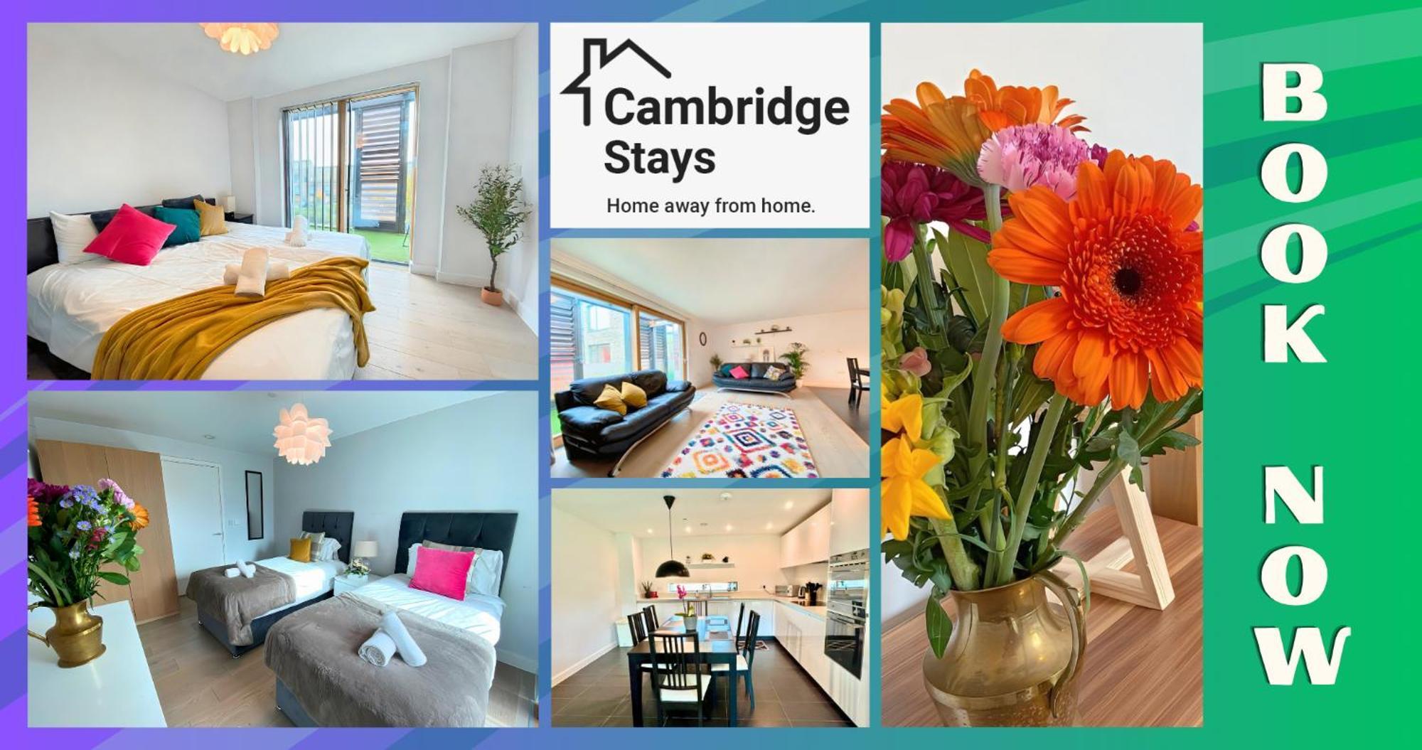 Apartment Cambridge Stays - Apartment At Addenbrooke Hospital And Bio Campus - Free Private Parking