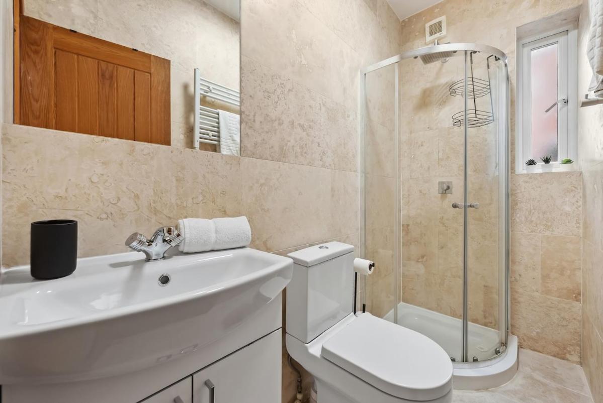 Apartment Chic 2 Bed With Free Parking & Garden Cambridge (Cambridgeshire)