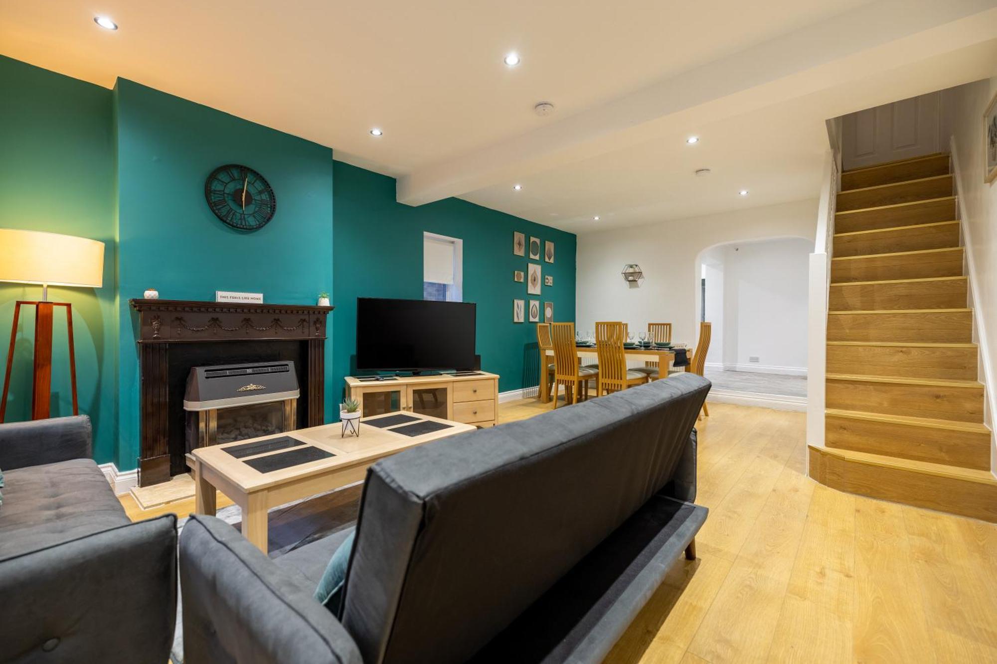 Apartment Spacious 5 Bedroom Near Retail Park - By Traboule Ltd Cambridge (Cambridgeshire)