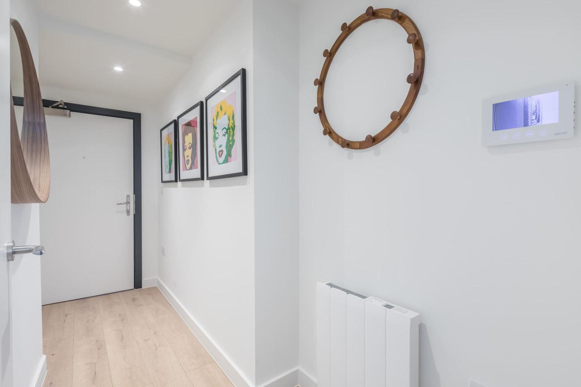 Apartment Stunning - Balcony & Parking Cambridge (Cambridgeshire)