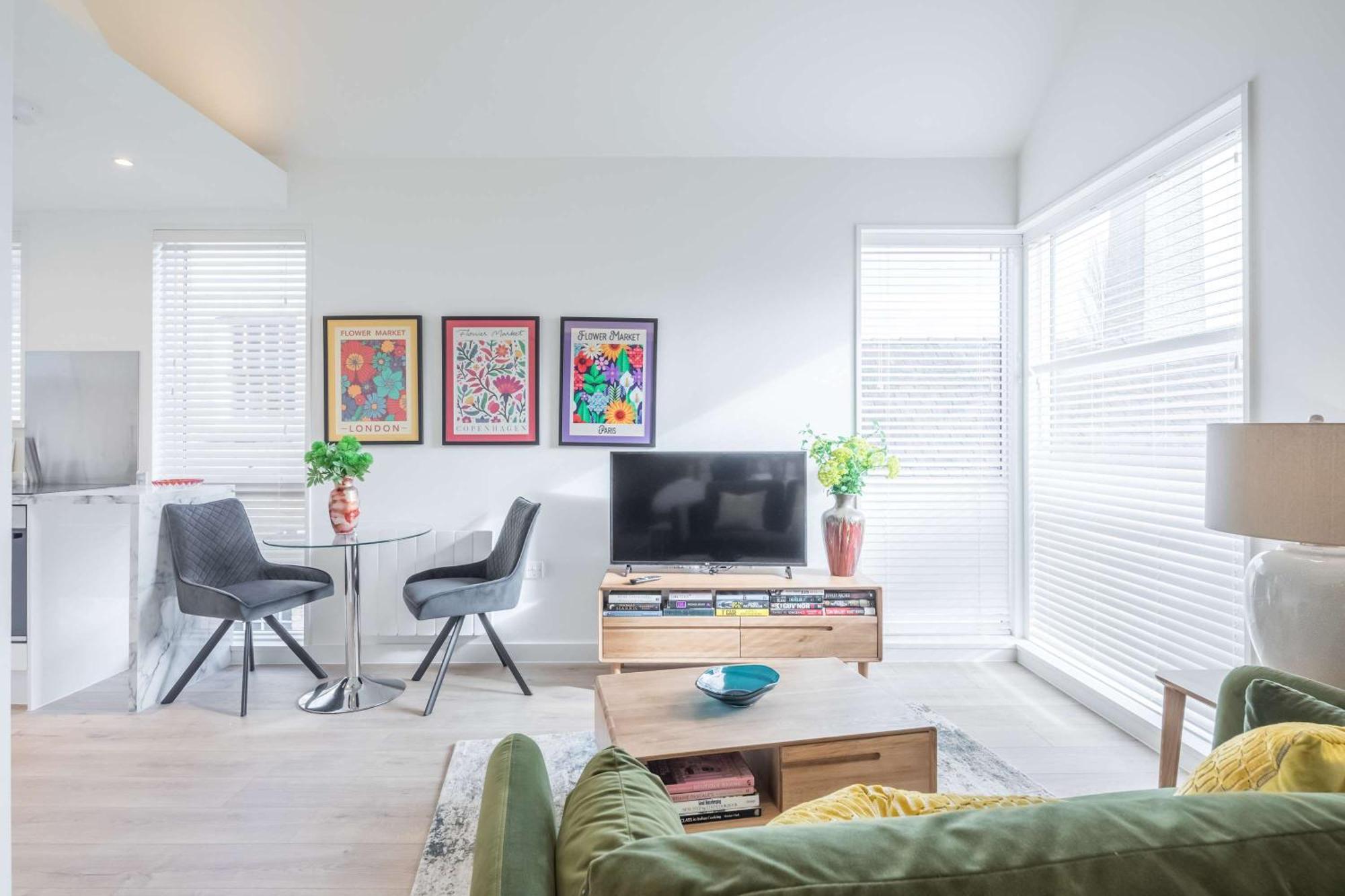 Apartment Stunning - Balcony & Parking Cambridge (Cambridgeshire)