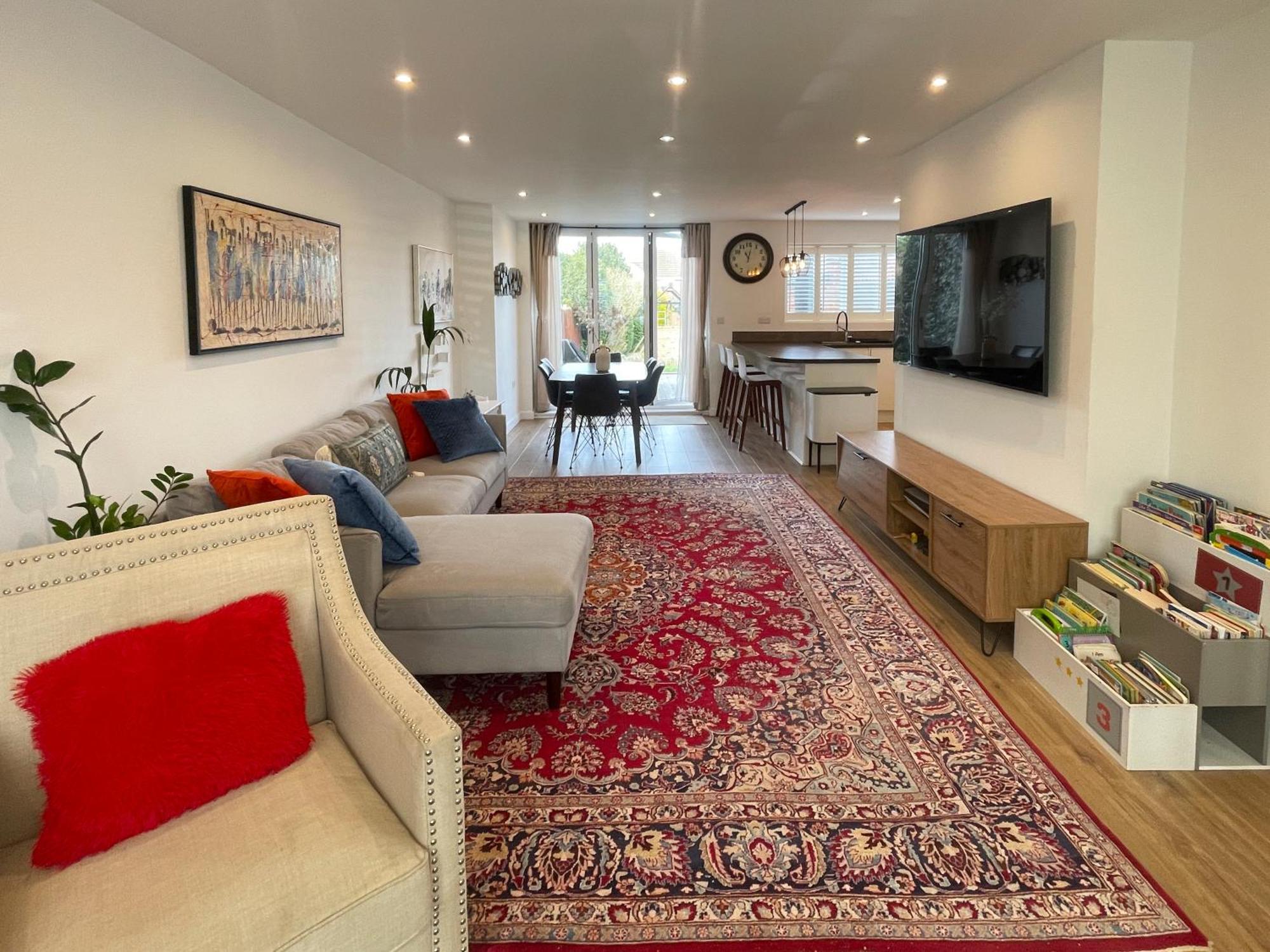 Luxurious Large Open Plan Family - Walk To Addenbrookes - Homehost * Cambridge (Cambridgeshire)