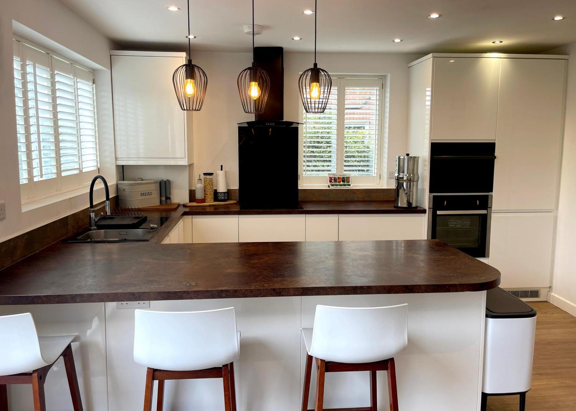 Luxurious Large Open Plan Family - Walk To Addenbrookes - Homehost Holiday home *