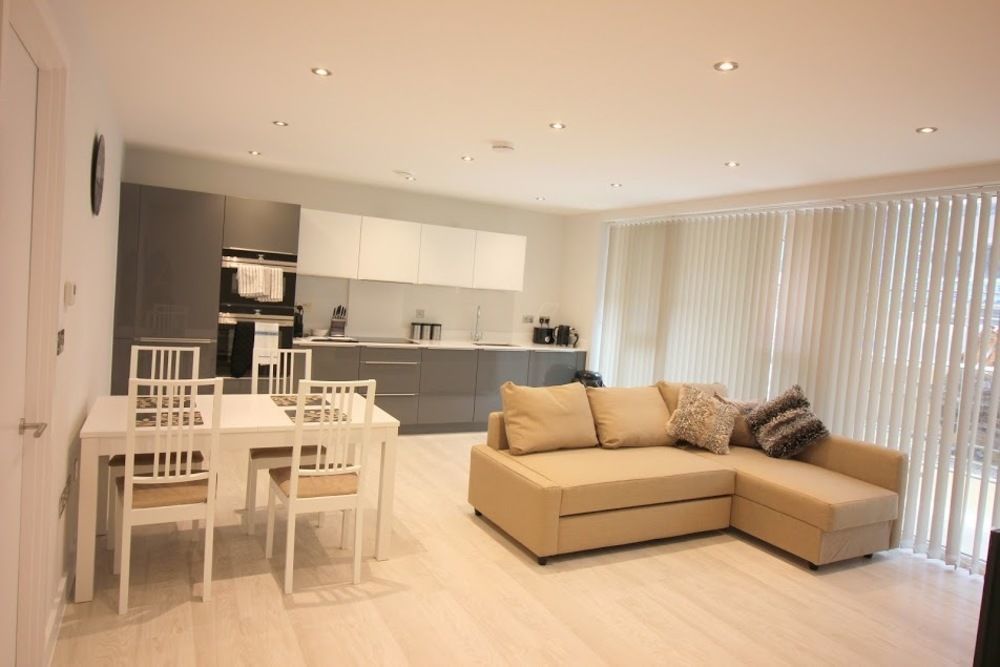 Apartment Peymans - The Station Serviced