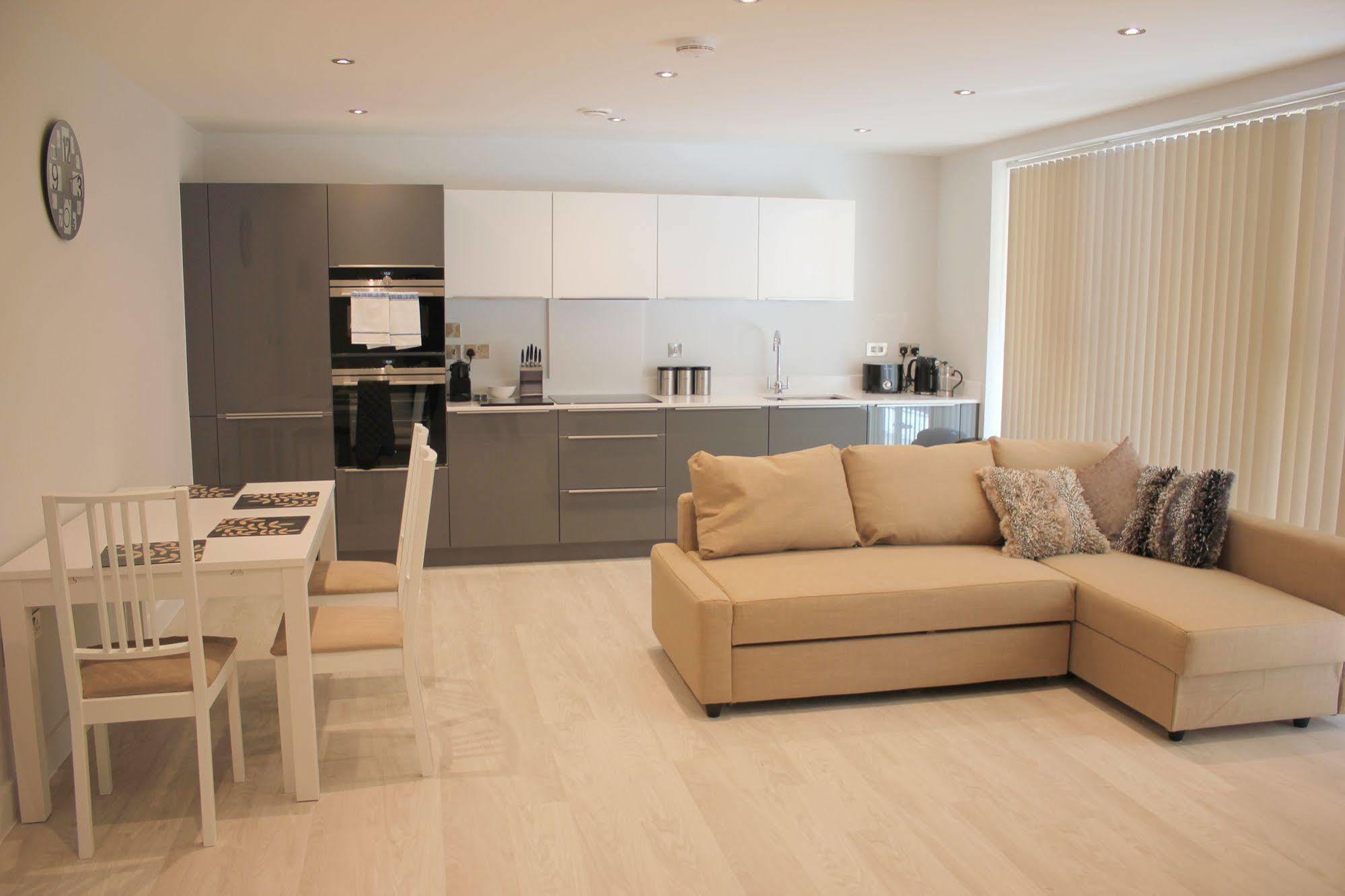 Apartment Peymans - The Station Serviced *