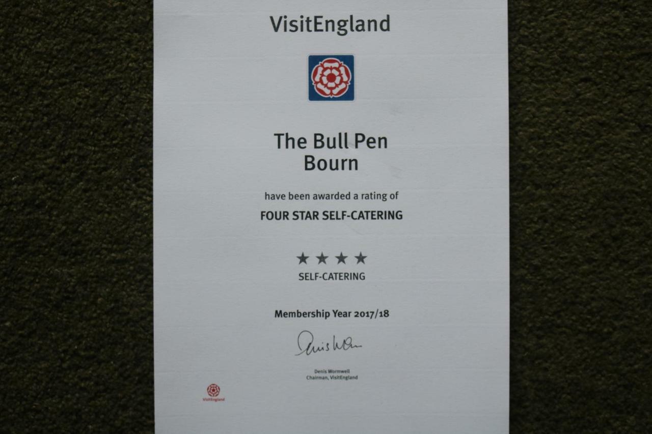 Farm stay The Bull Pen Cambridge (Cambridgeshire)