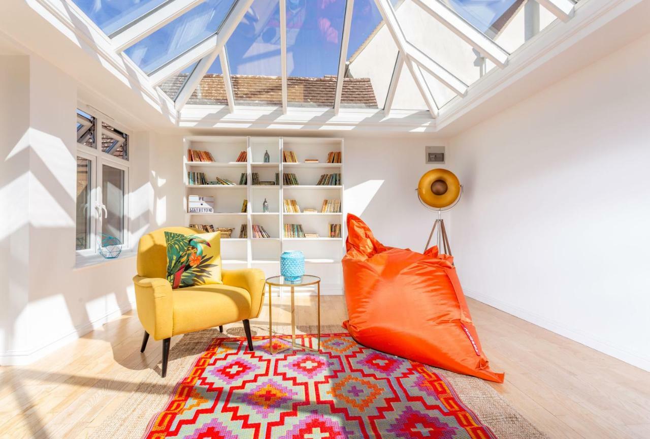Apartment The Queen Edith Place - Lovely 6bdr In Secluded Area Cambridge (Cambridgeshire)