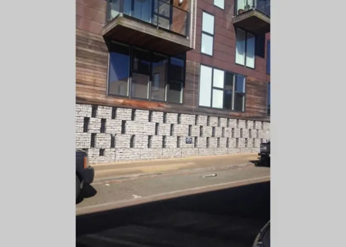 Steel Building Apartment