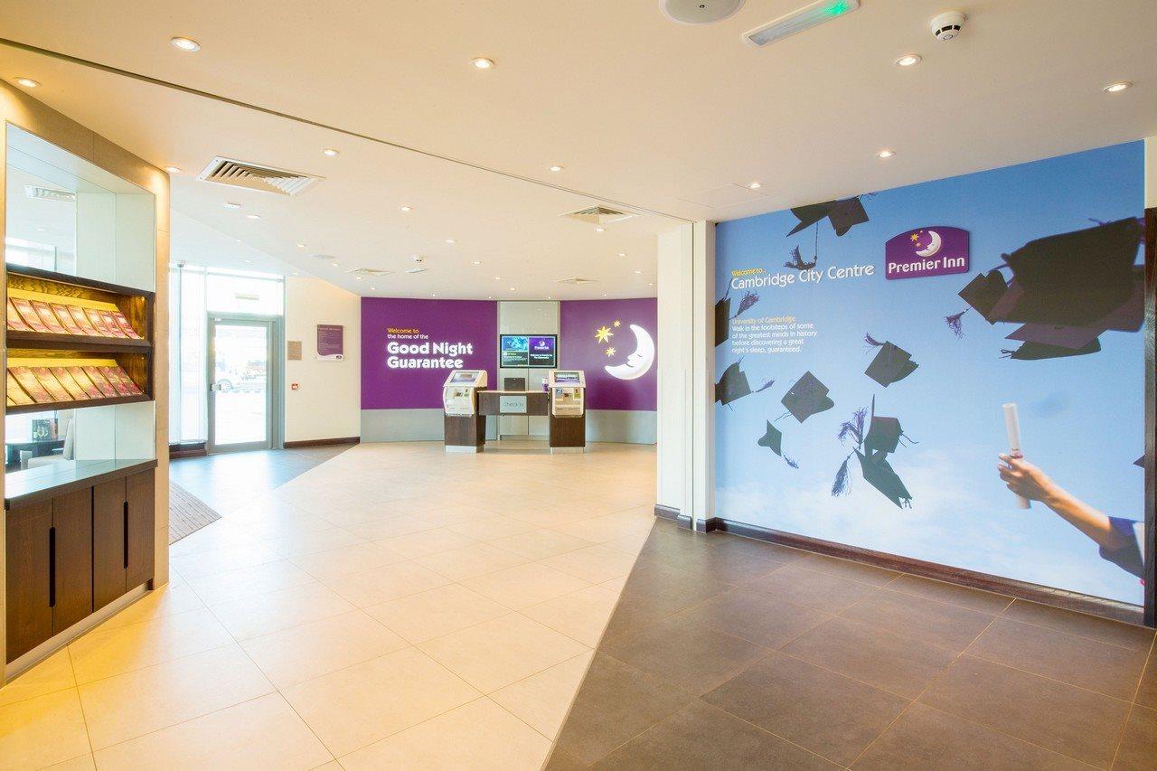 Premier Inn Cambridge City Centre 3* Cambridge (Cambridgeshire)