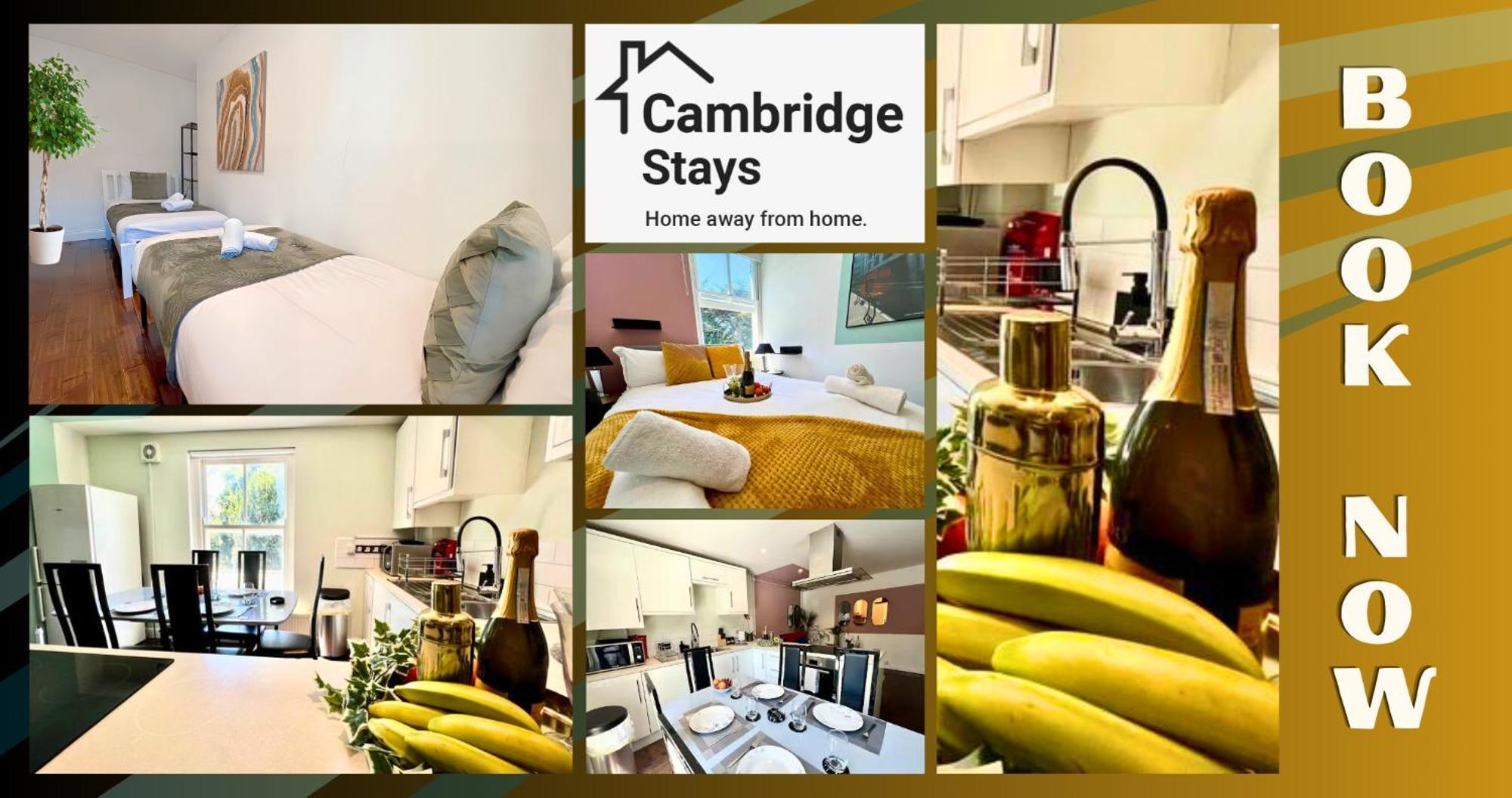 - 2br Super Flats In Apartment Cambridge (Cambridgeshire)