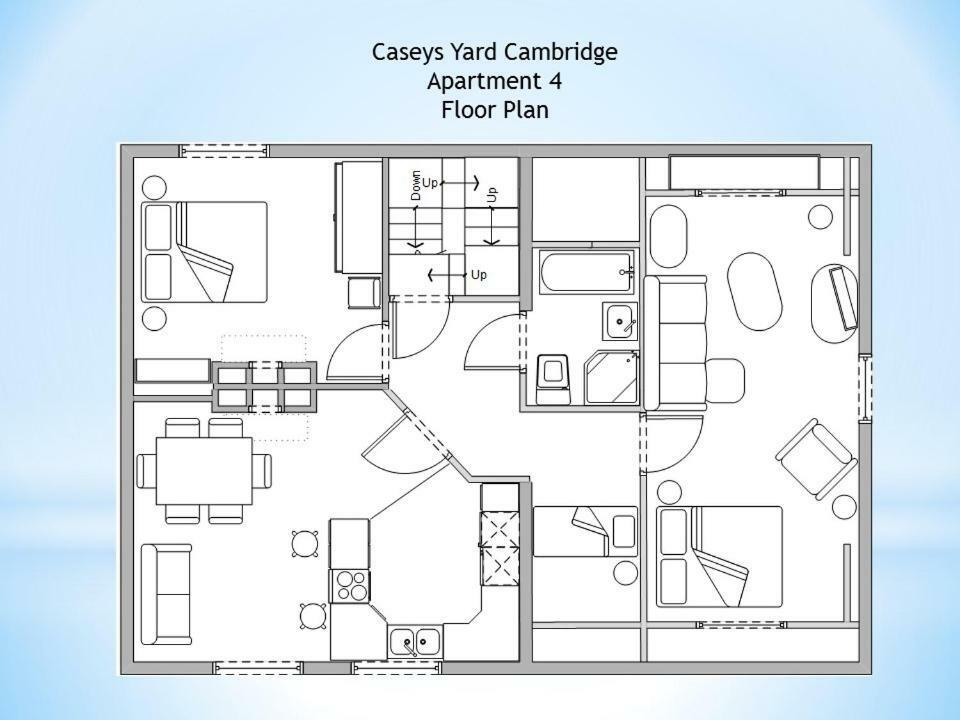 Apartment Casey's Yard *