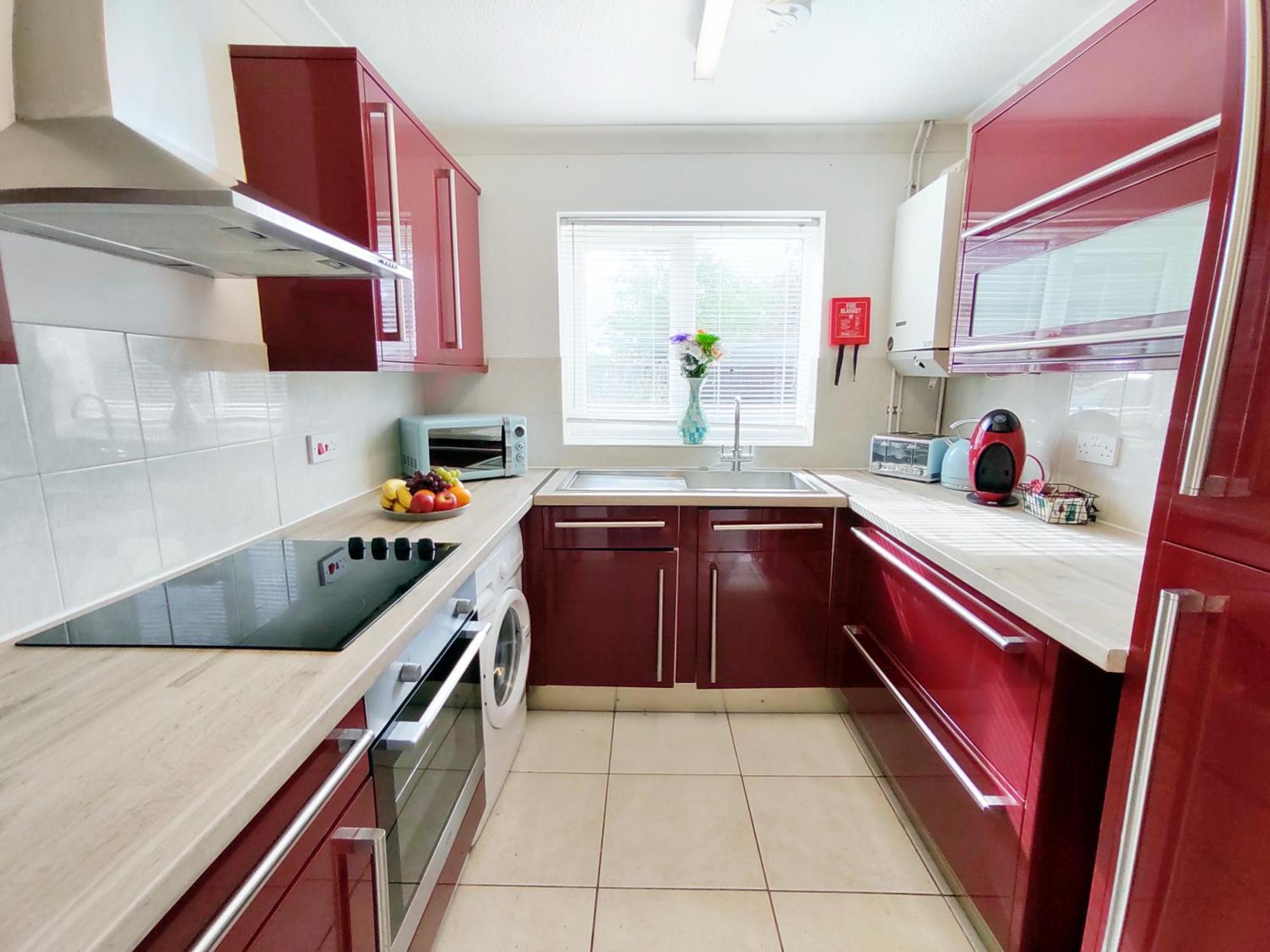 Apartment Epicsa - Quiet Bungalow, 3 Bedroom With Parking & Garden Cambridge (Cambridgeshire)