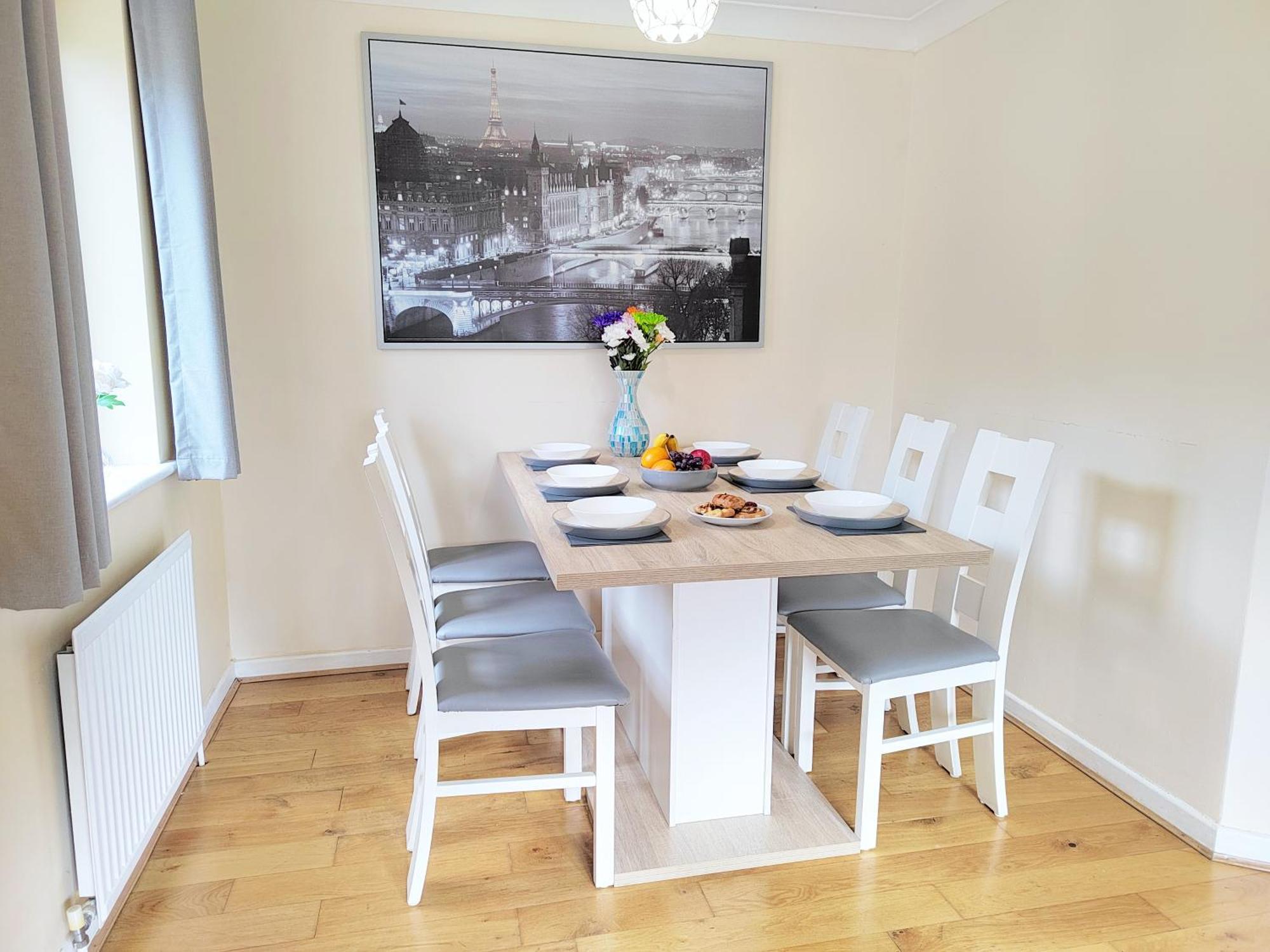 Epicsa - Quiet Bungalow, 3 Bedroom With Parking & Garden Apartment Cambridge (Cambridgeshire)