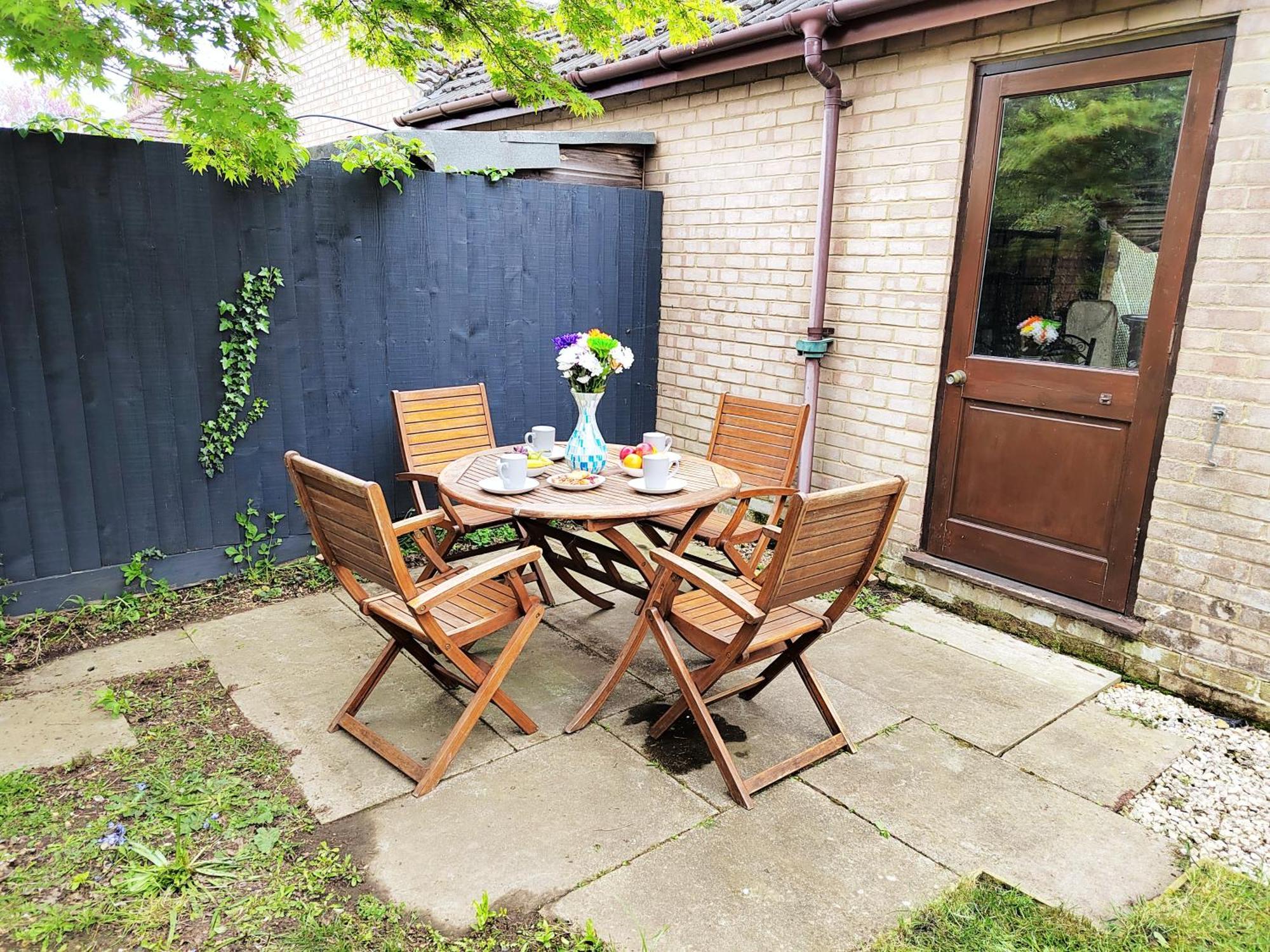 Apartment Epicsa - Quiet Bungalow, 3 Bedroom With Parking & Garden Cambridge (Cambridgeshire)