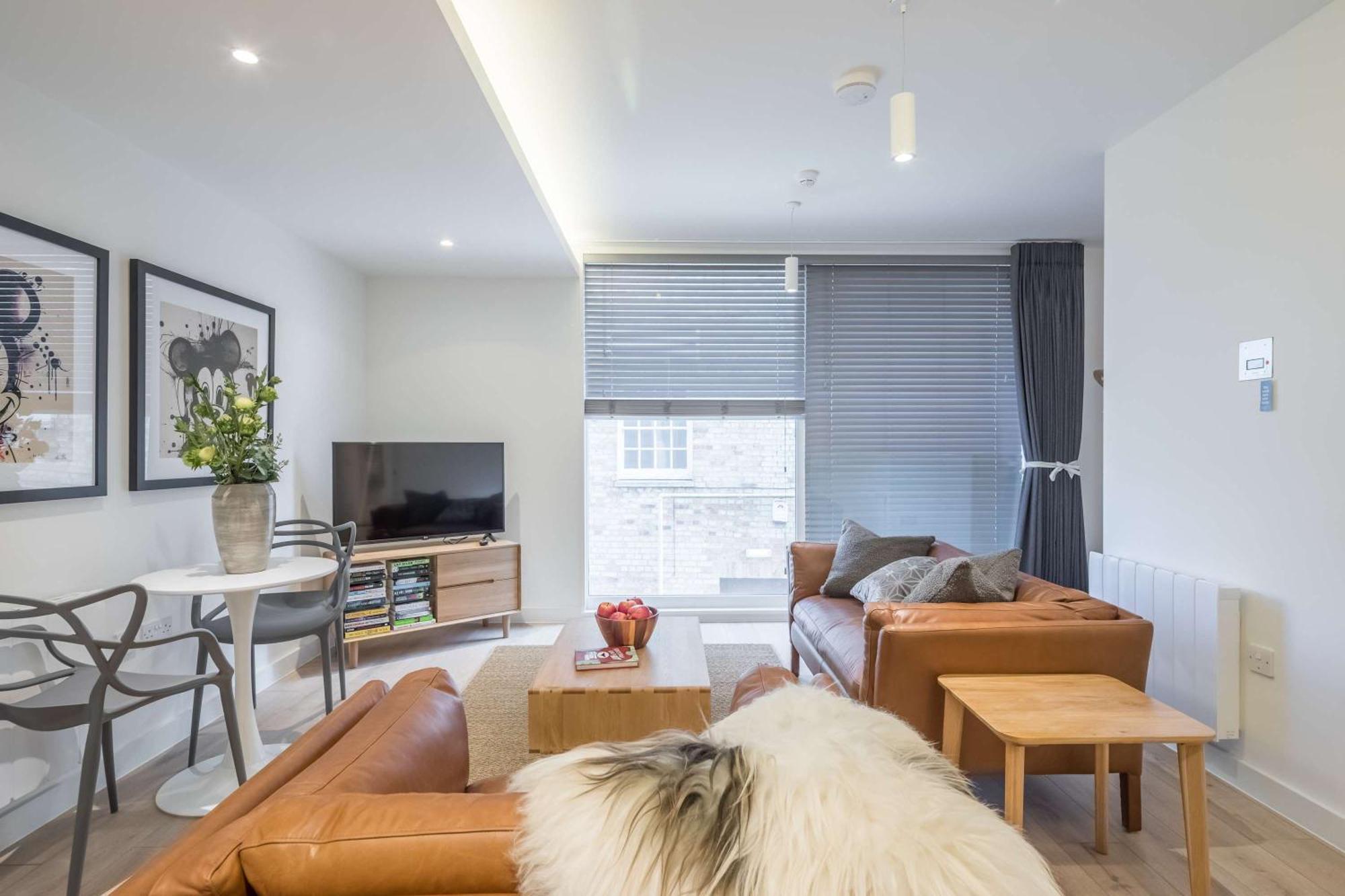 Apartment Stunning - With Parking *